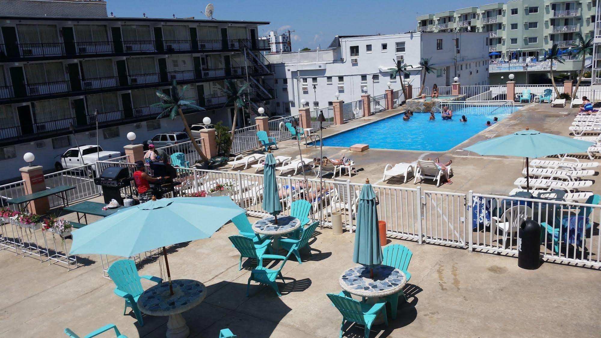 Isle Of Palms Motel Wildwood Exterior foto